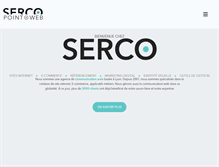 Tablet Screenshot of point-web.fr